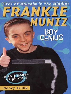 cover image of Frankie Muniz Boy Genius